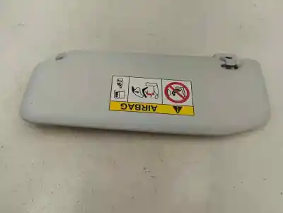 Second-hand car spare part right sunshade for peugeot 208 i (ca_, cc_) 1.2 thp 110 oem iam references   2017