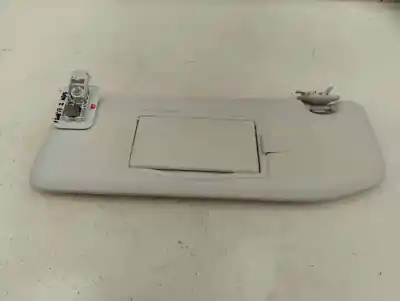 Recambio de automóvil de segunda mano de PARASOL IZQUIERDO para PEUGEOT 208 I (CA_, CC_) 1.2 THP 110 referencias OEM IAM   