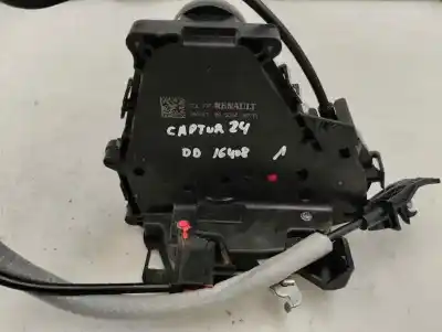Автозапчастина б/у замок передній праві двері для renault captur ii 1.0 lpg 137 cv evolution посилання на oem iam 805024067r  2024