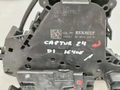 Автозапчастина б/у замок передніх дверей лівий для renault captur ii 1.0 lpg 137 cv evolution посилання на oem iam 805034935r  2024