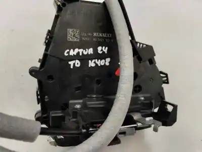 Автозапчастина б/у замок заднього правого дверя для renault captur ii 1.0 lpg 137 cv evolution посилання на oem iam 825021122r  2024