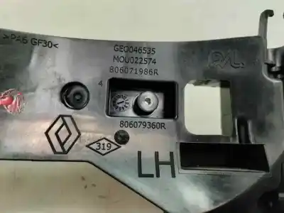 Автозапчасти б/у левая передняя наружная ручка за renault captur ii 1.0 lpg 137 cv evolution ссылки oem iam 806079360r  2024