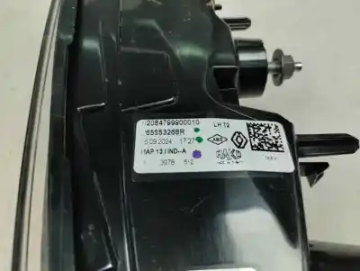 Автозапчасти б/у внутренний левый задний фонарь за renault captur ii 1.0 lpg 137 cv evolution ссылки oem iam 265553268r  2024