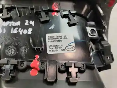 Автозапчастина б/у аераційна решіта для renault captur ii 1.0 lpg 137 cv evolution посилання на oem iam 687616391r  2024