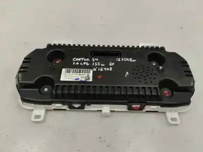 Автозапчастина б/у панель інструментів для renault captur ii 1.0 lpg 137 cv evolution посилання на oem iam 248092834r  2024