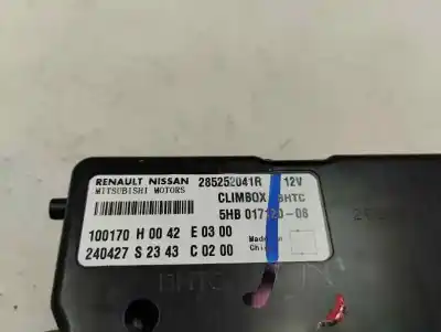 Second-hand car spare part electronic module for renault captur ii 1.0 lpg 137 cv evolution oem iam references 285252041r  2024