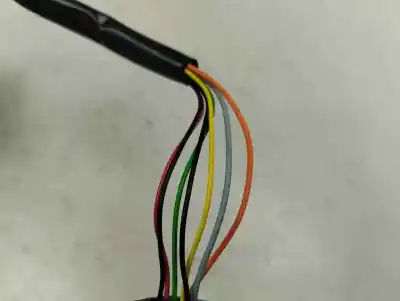 Second-hand car spare part left rearview mirror for renault captur ii 1.0 lpg 137 cv evolution oem iam references   2024