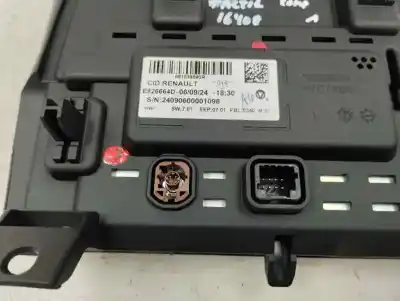 Автозапчасти б/у многофункциональный дисплей за renault captur ii 1.0 lpg 137 cv evolution ссылки oem iam 681039590r  2024
