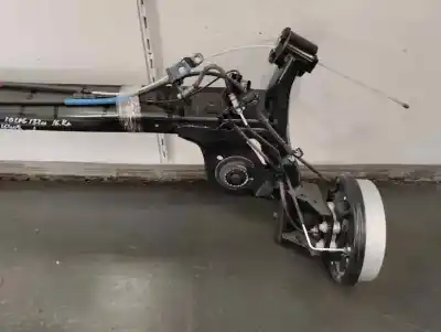 Peça sobressalente para automóvel em segunda mão charrió / suporte de eixo de trás por renault captur ii 1.0 lpg 137 cv evolution referências oem iam   2024