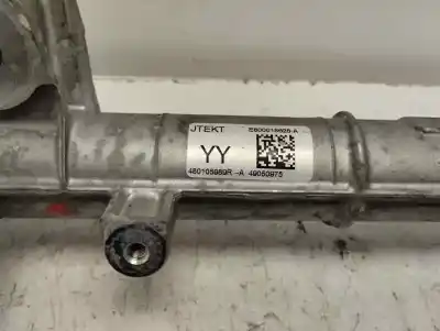 Автозапчастина б/у рульмова рейка для renault captur ii 1.0 lpg 137 cv evolution посилання на oem iam 480105989r-a  2024