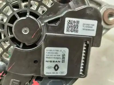 Pezzo di ricambio per auto di seconda mano alternatore per renault captur ii 1.0 lpg 137 cv evolution riferimenti oem iam 231002175r-a  2024