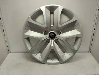 Second-hand car spare part HUB CAPS for RENAULT CAPTUR II 1.0 LPG 137 CV EVOLUTION OEM IAM references   