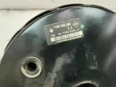Автозапчастина б/у гальмівний серво для renault megane i scenic (ja0) 1.9 dti diesel cat посилання на oem iam 7700428596  1999