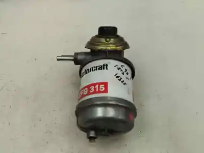 Peça sobressalente para automóvel em segunda mão FILTRO DE GASÓLEO por FORD ESCORT BERL./TURNIER ESCORT BERLINA Referências OEM IAM   