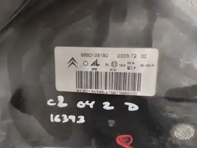 Автозапчастина б/у права фа для citroen c2 3p (j desde 05/2003) c2 audace посилання на oem iam 9680128180  2004