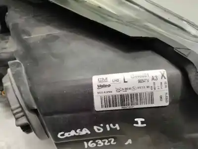 Pezzo di ricambio per auto di seconda mano faro anteriore sinistro per opel corsa d (s07) 1.3 cdti (l08, l68) riferimenti oem iam 13446801  2014