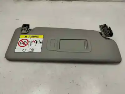 Peça sobressalente para automóvel em segunda mão PARA-SOL DIREITO por BMW SERIE X1 (F48) 16D SDRIVE 1.5 DIESEL 116 CV Referências OEM IAM   