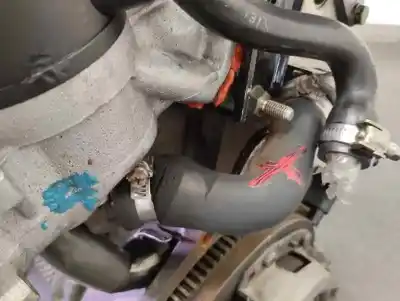 Second-hand car spare part complete engine for citroen c15 rd familiale oem iam references 161a  1993