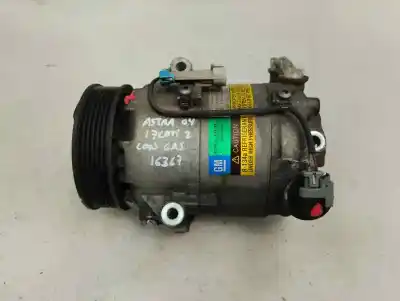 Pezzo di ricambio per auto di seconda mano COMPRESSORE ARIA CONDIZIONATA per OPEL ASTRA H BERLINA H Riferimenti OEM IAM 9669  