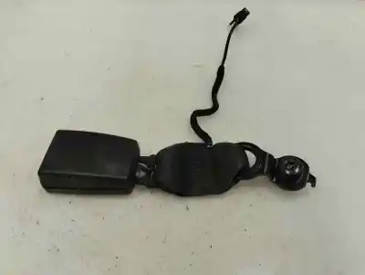 Second-hand car spare part CENTRAL REAR SEAT BELT for BMW SERIE X1 (F48) 16D SDRIVE 1.5 DIESEL 116 CV OEM IAM references 721574404  