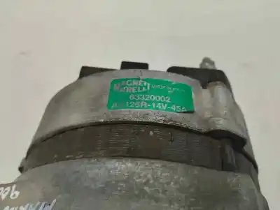 Second-hand car spare part alternator for seat marbella marbella oem iam references 63320002  1994