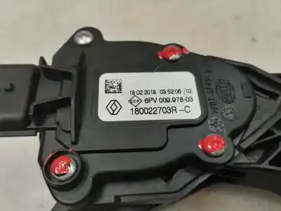 Автозапчастина б/у педальний потенціометр для dacia sandero stepway посилання на oem iam 180022703r-c  2018