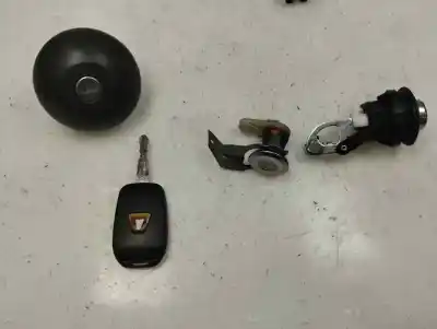 Second-hand car spare part lock key set for dacia sandero stepway oem iam references   2018