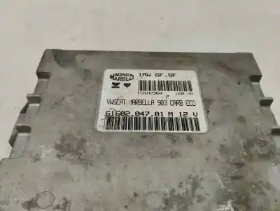 Second-hand car spare part ecu engine control for seat marbella marbella oem iam references 61602.047.01m  1994