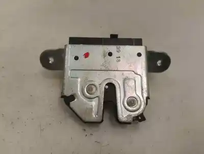 Second-hand car spare part trunk lock for opel corsa e 1.4 oem iam references 39021416  2019