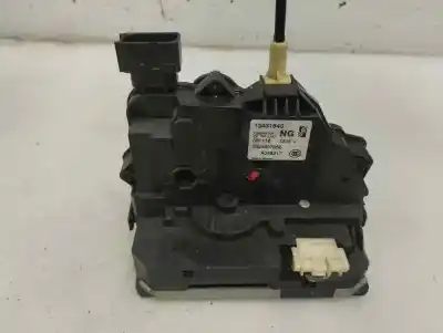 Second-hand car spare part front right door lock for opel corsa e 1.4 oem iam references 13431840  2019