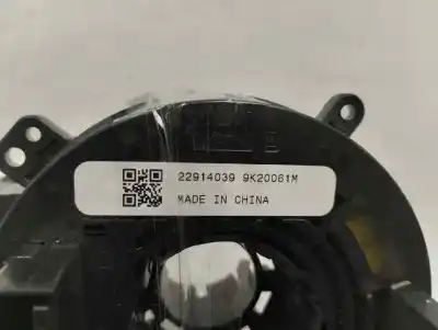 Peça sobressalente para automóvel em segunda mão fita do airbag por opel corsa e 1.4 referências oem iam 22914039  2019