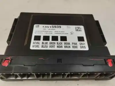 Peça sobressalente para automóvel em segunda mão módulo eletrônico por opel corsa e 1.4 referências oem iam 13515939  2019