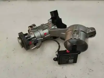 Second-hand car spare part lock key set for opel corsa e 1.4 oem iam references   2019