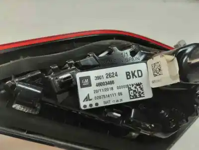 Автозапчасти б/у внутренний правый задний фонарь за opel corsa e 1.4 ссылки oem iam 39012624  2019