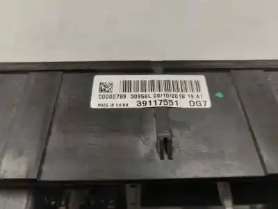 Автозапчасти б/у блок реле/предохранителей за opel corsa e 1.4 ссылки oem iam 39117551  2019
