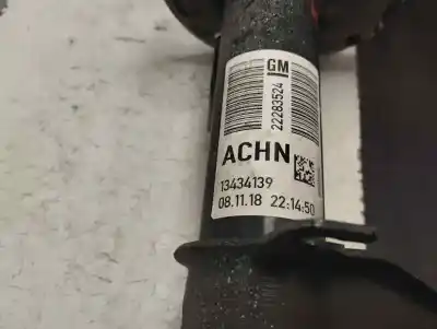 Second-hand car spare part front left shock absorber for opel corsa e 1.4 oem iam references 13434139  2019