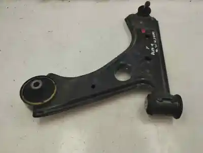 Pezzo di ricambio per auto di seconda mano BRACCIO DI SOSPENSIONE ANTERIORE SINISTRO INFERIORE per OPEL CORSA E 1.4 Riferimenti OEM IAM   