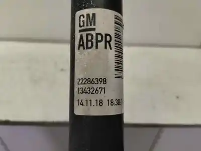 Peça sobressalente para automóvel em segunda mão amortecedor traseiro por opel corsa e 1.4 referências oem iam 13432672  2019