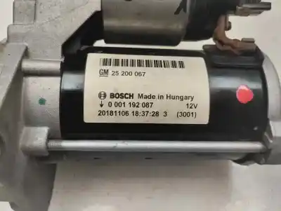 Автозапчастина б/у двигун запускається для opel corsa e 1.4 посилання на oem iam 25200067  2019