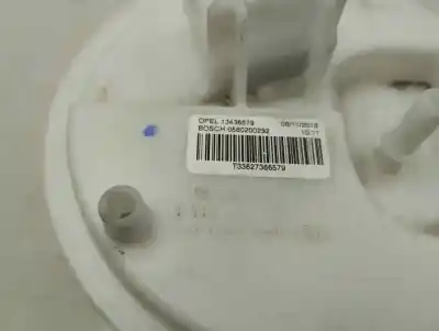 Second-hand car spare part fuel pump for opel corsa e 1.4 oem iam references 13436579  2019