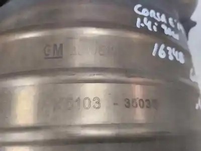 Peça sobressalente para automóvel em segunda mão catalisador por opel corsa e 1.4 referências oem iam 25195105  2019