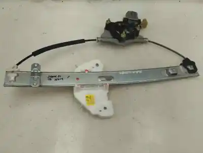 Peça sobressalente para automóvel em segunda mão elevador de vidros traseiro direito por kia stonic (ybcuv) 1.0 tgdi cat referências oem iam 