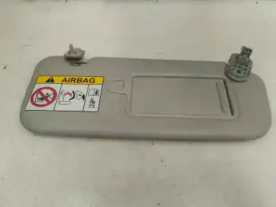 Peça sobressalente para automóvel em segunda mão para-sol direito por kia stonic (ybcuv) 1.0 tgdi cat referências oem iam 