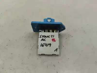 Peça sobressalente para automóvel em segunda mão resistência sofagem chauffage por kia stonic (ybcuv) 1.0 tgdi cat referências oem iam 