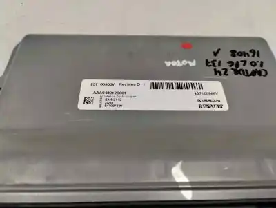 Автозапчасти б/у блок управления двигателем за renault captur ii 1.0 lpg 137 cv evolution ссылки oem iam 237100966v  2024