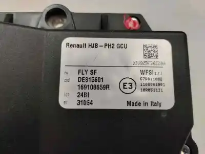 Автозапчастина б/у електронний модуль для renault captur ii 1.0 lpg 137 cv evolution посилання на oem iam 169108659r  2024