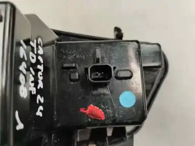 Second-hand car spare part right tailgate light for renault captur ii 1.0 lpg 137 cv evolution oem iam references 265801655r  2024