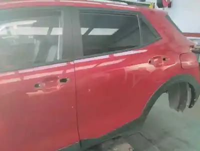 Peça sobressalente para automóvel em segunda mão porta do automóvel traseira esquerda por kia stonic (ybcuv) 1.0 tgdi cat referências oem iam 