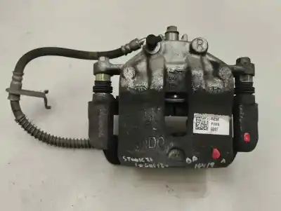 Peça sobressalente para automóvel em segunda mão pinça de travão dianteira direita por kia stonic (ybcuv) 1.0 tgdi cat referências oem iam 