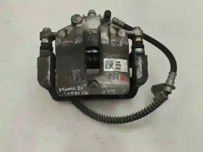 Peça sobressalente para automóvel em segunda mão pinça de travão dianteira esquerda por kia stonic (ybcuv) 1.0 tgdi cat referências oem iam 